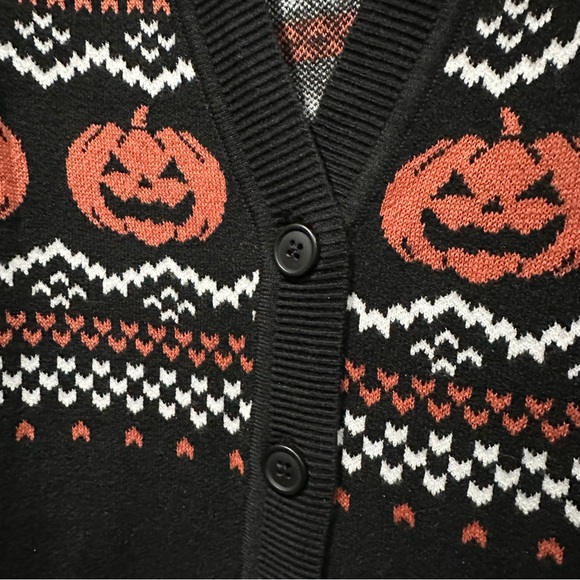Torrid Pumpkin Luxe Boyfriend Cardigan - Picture 3 of 7